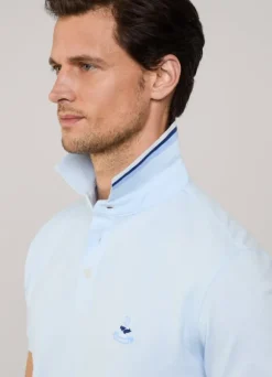 regular fit pima polo