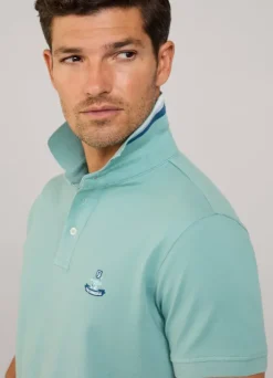 regular fit pima polo