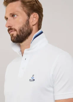 regular fit pima polo