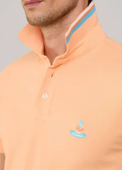 regular fit pima polo