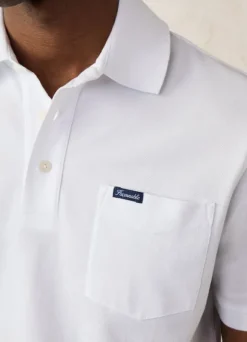 regular fit pima polo