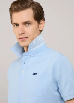 regular fit pima polo