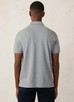 regular fit pima polo