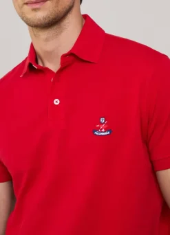regular fit pima polo