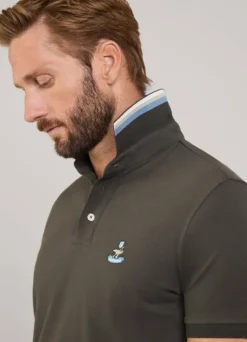 regular fit pima polo