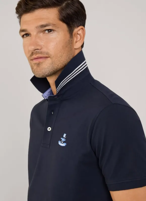 regular fit pima polo