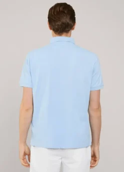 regular fit pima polo
