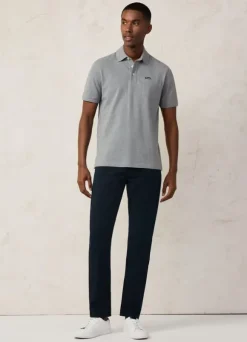regular fit pima polo