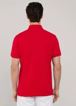 regular fit pima polo