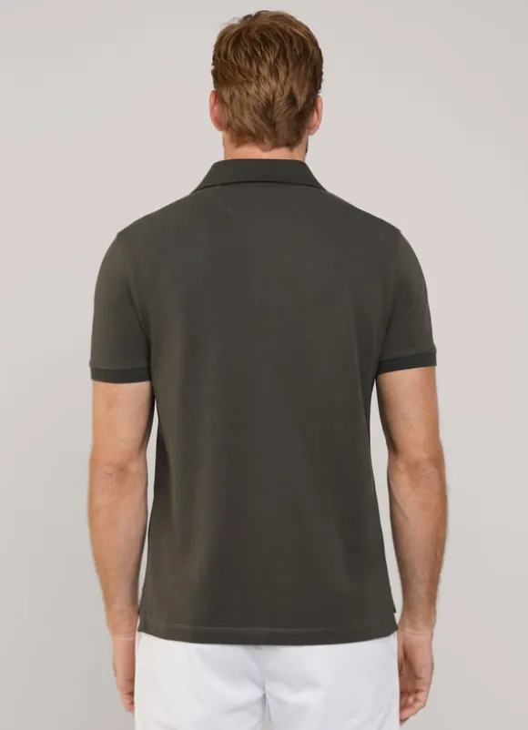 regular fit pima polo