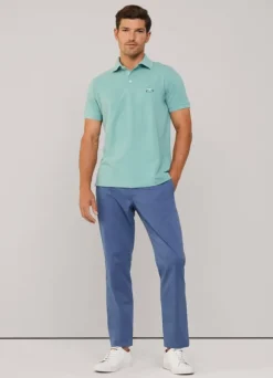 regular fit pima polo