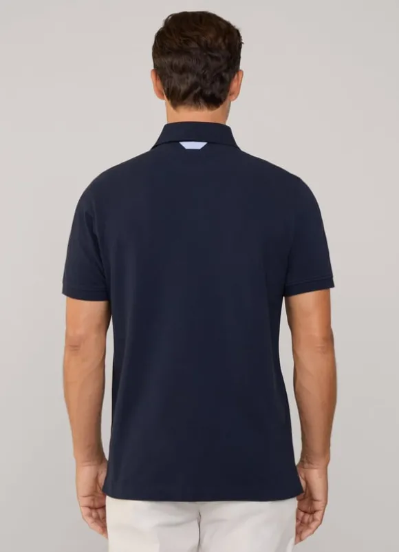 regular fit pima polo