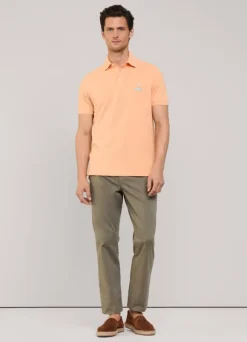 regular fit pima polo