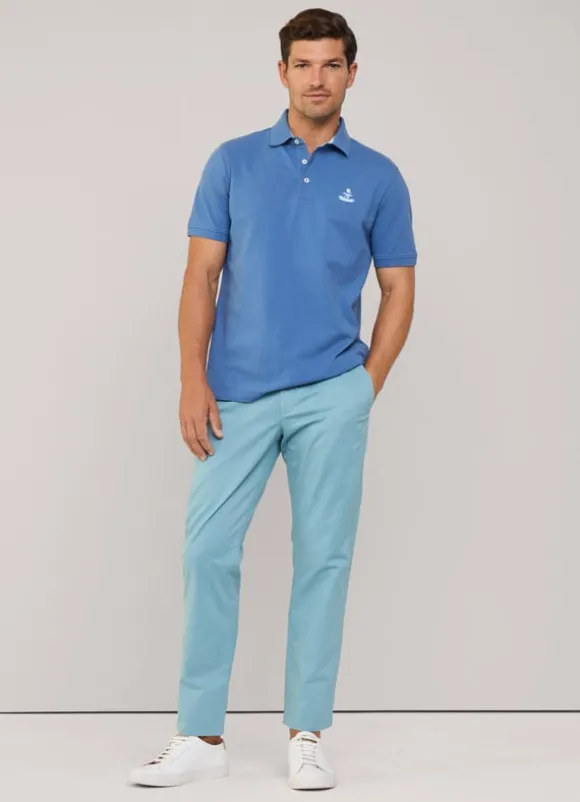 regular fit pima polo