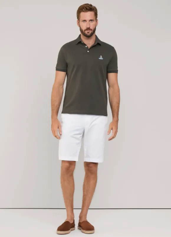 regular fit pima polo