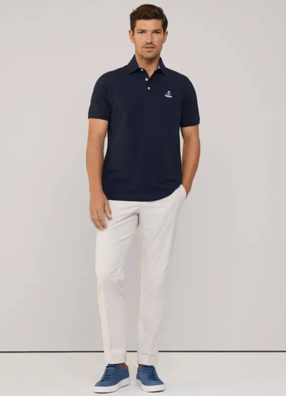 regular fit pima polo