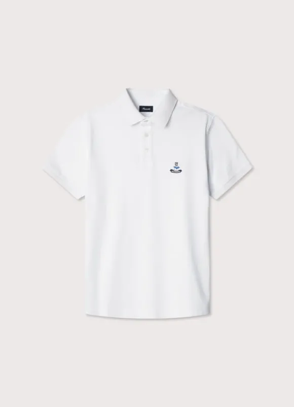 regular fit pima polo