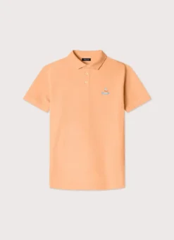 regular fit pima polo
