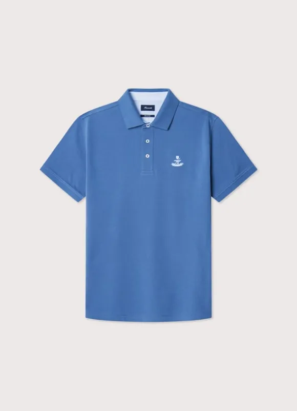 regular fit pima polo