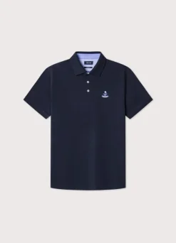 regular fit pima polo