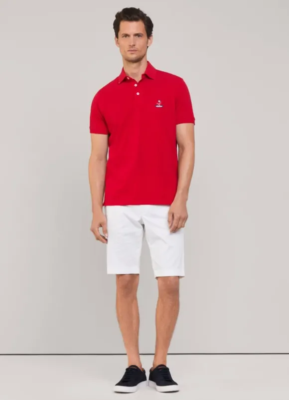 regular fit pima polo