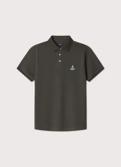 regular fit pima polo