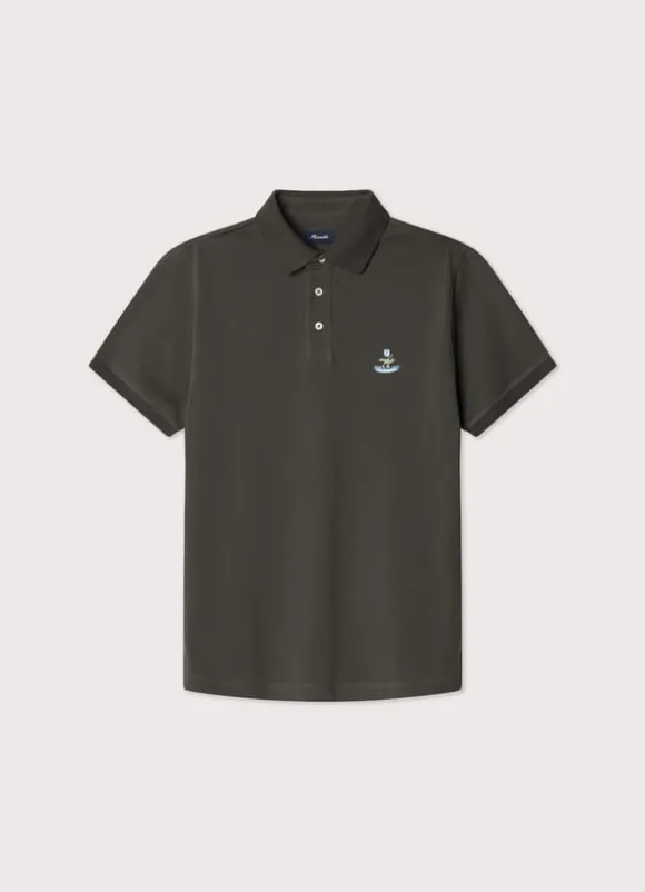regular fit pima polo