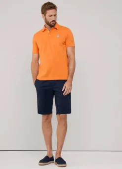 regular fit pima polo