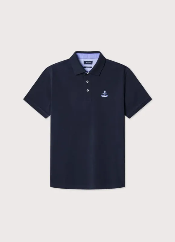 regular fit pima polo