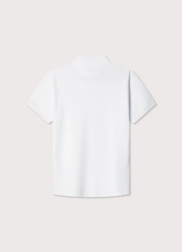 regular fit pima polo