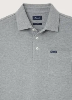 regular fit pima polo
