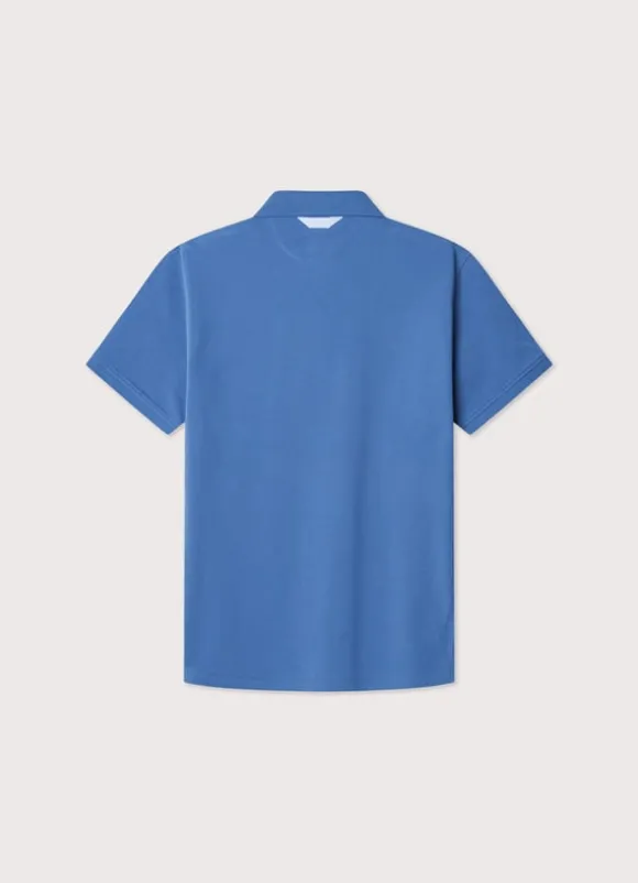 regular fit pima polo