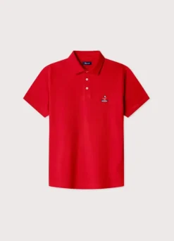 regular fit pima polo