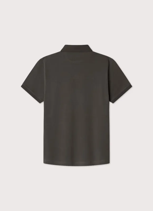 regular fit pima polo
