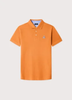 regular fit pima polo