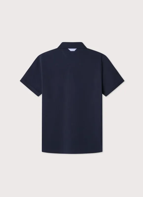 regular fit pima polo