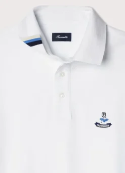 regular fit pima polo
