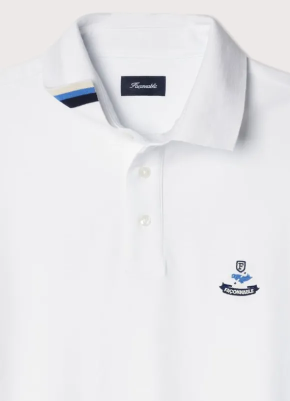 regular fit pima polo
