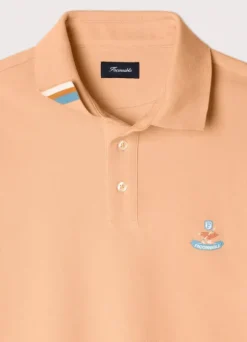 regular fit pima polo
