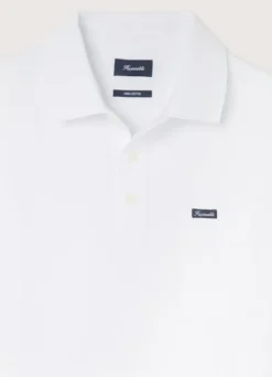 regular fit pima polo