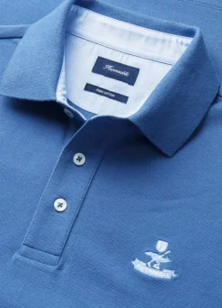 regular fit pima polo