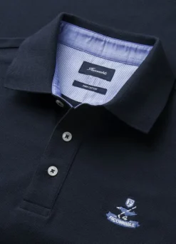 regular fit pima polo