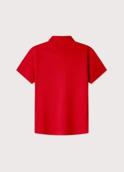 regular fit pima polo