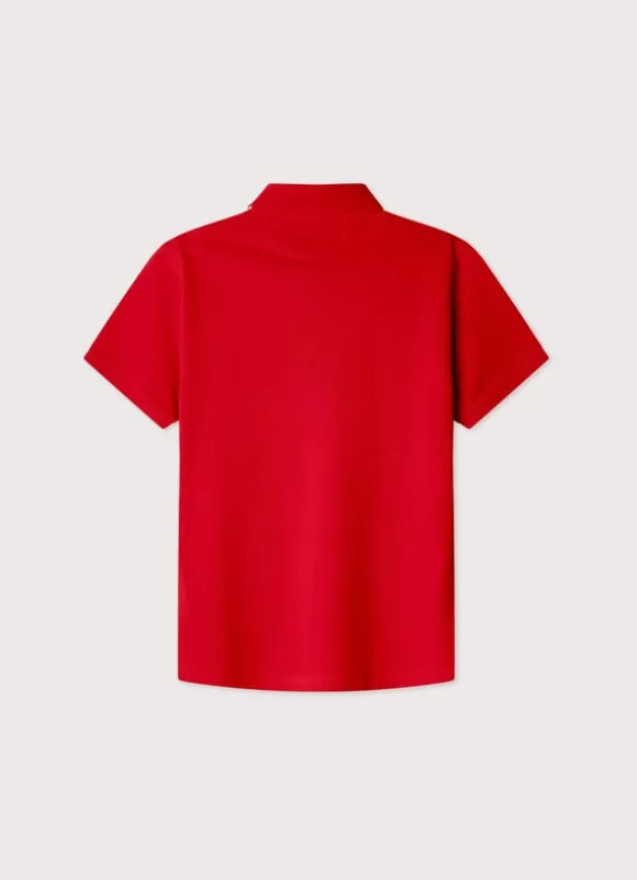 regular fit pima polo