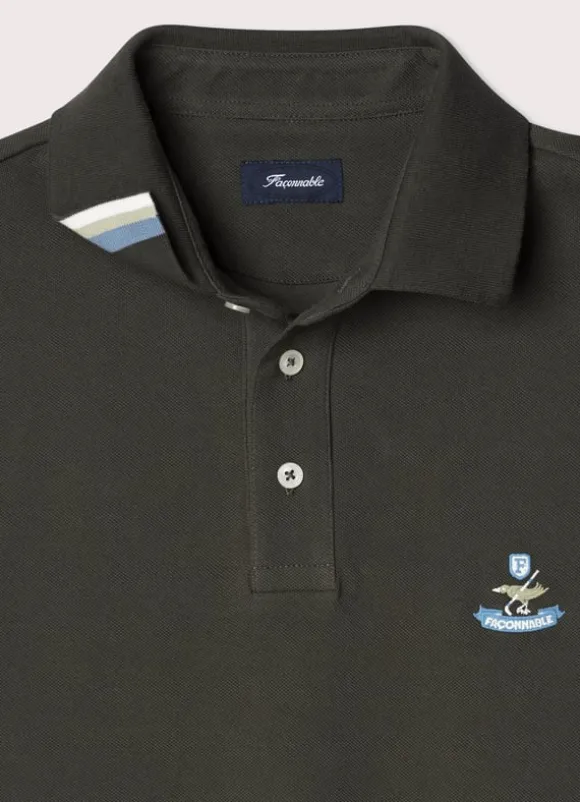 regular fit pima polo