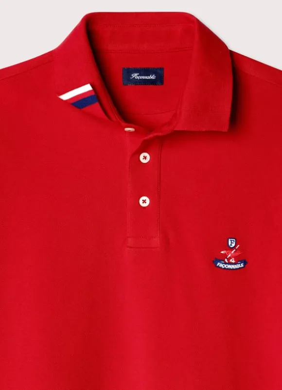 regular fit pima polo