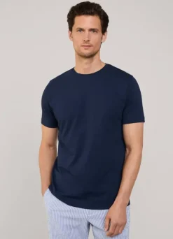 regular fit pima t-shirt