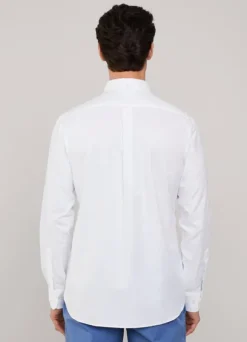 regular fit pinpoint shirt