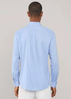 regular fit pinpoint shirt