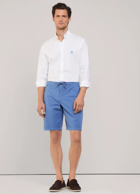 regular fit pinpoint shirt